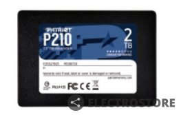 Patriot Dysk SSD 2TB P210 520/430 MB /s SATA III 2.5