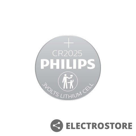 Philips Bateria Lithium 3.0V coin 1 blister (20x2.5)