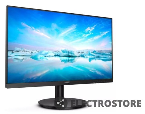 Philips Monitor 222V8LA 21.5 cala VA HDMI DP Głośniki Philips Monitor 222V8LA 21.5 cala VA HDMI DP Głośniki