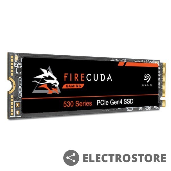 Seagate Dysk SSD Firecuda 530 2TB PCIe M.2