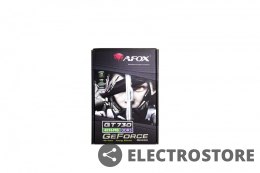 AFOX Karta graficzna - Geforce GT730 4GB DDR3 128Bit DVI HDMI VGA LP Single fan V6
