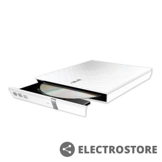Asus Nagrywarka zewnętrzna SDRW-08D2S-U Lite Slim DVD USB biała