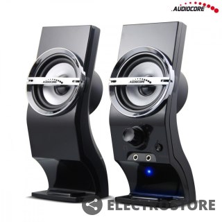 Audiocore Głośniki komputerowe 6W AC805 USB Black