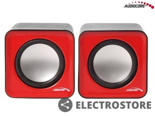 Audiocore Głośniki komputerowe 6W USB AC870R