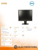 Dell Monitor E1715S 17 cali LCD TN (1280x1024)/5:4/VGA/DP/3Y PPG