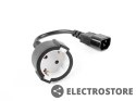 Gembird Adapter zasilania IEC320 C14->SCHUKO(F) 15 cm