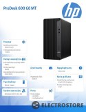 HP Inc. Komputer 600MT G6 i5-10500 256/16/DVD/W10P 1D2Z4EA