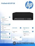 HP Inc. Komputer ProDesk 405 SFF G8 R5-5600G 512/16GB/W10P 294P3EA