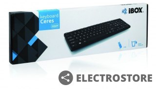 IBOX Klawiatura Ceres USB