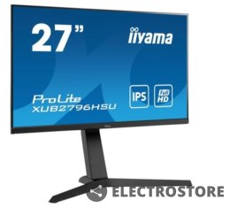 IIYAMA Monitor 27 cali XUB2796HSU-B IPS,1ms,HDMI,DP,FreeSync,USB,2x2W