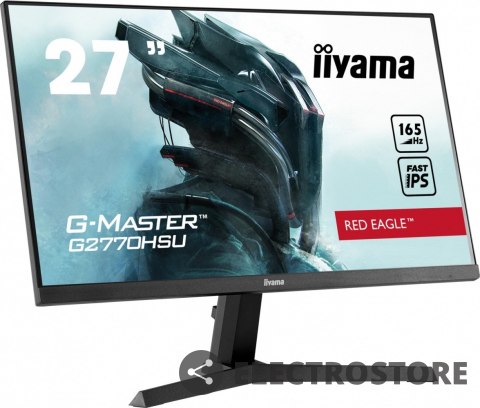 IIYAMA Monitor G2770HSU-B1 27cali 0.8ms(MPRT), IPS, DP, HDMI, 165Hz, USBx2 IIYAMA Monitor G2770HSU-B1 27cali 0.8ms(MPRT), IPS, DP, HDMI, 165Hz, USBx2