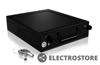 IcyBox IB-148SSK-B 3,5''/2,5'' HDD SATA/SAS