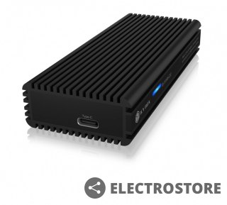 IcyBox IB-1916M-C32 USB 3.2 (Gen 2x2), M.2 NVMe SSD