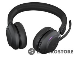 Jabra Słuchawki Evolve2 65 Link380a MS Stereo Black