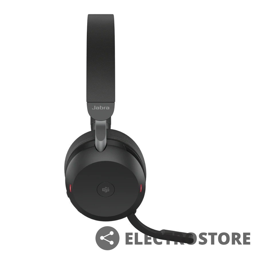 Jabra Słuchawki Evolve2 75 Link380a MS Stereo Czarne