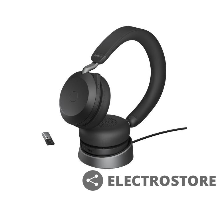 Jabra Słuchawki Evolve2 75 Link380c UC Stereo Stand