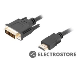 Lanberg Kabel HDMI(M)-DVI-D(M) 3 M czarny