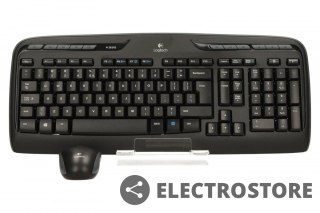 Logitech Zestaw klawiatura i mysz MK330 Bezprzewodowy 920-003999