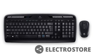Logitech Zestaw klawiatura i mysz MK330 Bezprzewodowy 920-003999