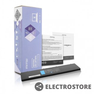 Mitsu Bateria do Dell Latitude E7440 4500 mAh (33 Wh) 7.4 - 7.6 Volt
