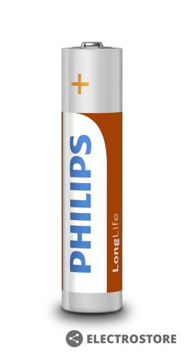 Philips Bateria R03 AAA LONGLIF E (4 SZT BLISTER)