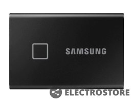 Samsung Dysk zewnętrzny SSD Portable Touch T7 500GB USB3.2 GEN.2 BK