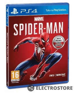 Sony Gra PS4 Spider-Man Marvels