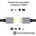Unitek Kabel HDMI Premium 2.0, 2M, M/M; Y-C138LGY