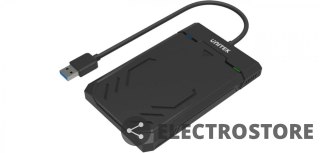 Unitek Obudowa USB3 HDD/SSD SATA 6G UASP; Y-3036