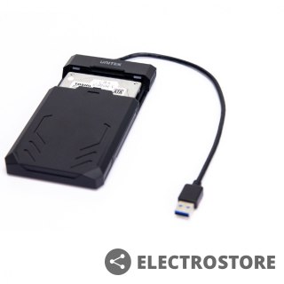 Unitek Obudowa USB3 HDD/SSD SATA 6G UASP; Y-3036