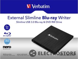 Verbatim Nagrywarka BLU-RAY USB 3.0 zewnętrzna