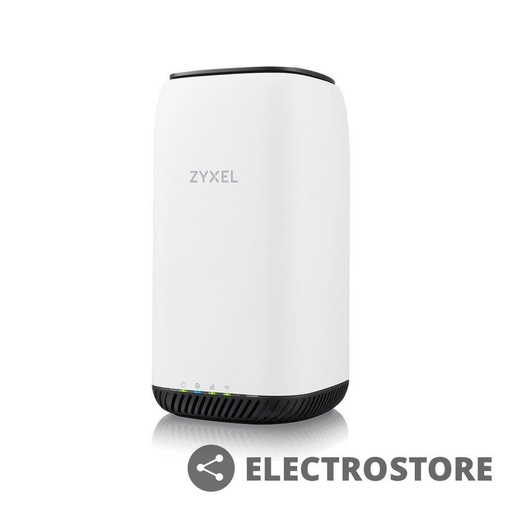 Zyxel Router 5G NR Indoor 4/5G WiFi 6 2xGbE LAN NR5101-EU01V1F