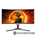 AOC Monitor CU34G3S 34 VA 165 Hz Curved HDMIx2 DPx2