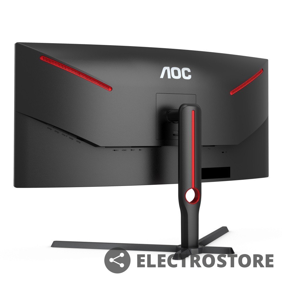 AOC Monitor CU34G3S 34 VA 165 Hz Curved HDMIx2 DPx2 AOC Monitor CU34G3S 34 VA 165 Hz Curved HDMIx2 DPx2