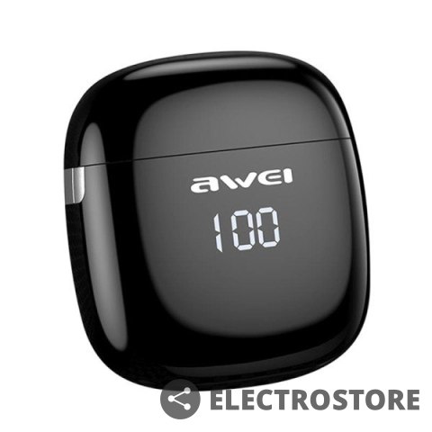 AWEI Słuchawki Bluetooth 5.0 T28P TWS + Stacja dokująca AWEI Słuchawki Bluetooth 5.0 T28P TWS + Stacja dokująca