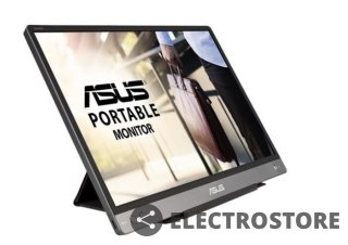 Asus Monitor MB14AC 14 cali IPS FHD USB-C 9mm 0,59kg Przenośny ekran dodatkowy do notebooka