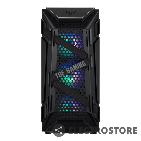 Asus Obudowa TUF GAMING GT301 AuraRGB FUN / czarna