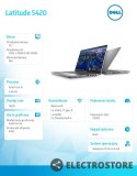 Dell Notebook Latitude 5420 Win10Pro i5-1145G7/16GB/SSD 512GB/14.0" FHD/Intel Iris Xe/FPR/SCR/TB/Kb_Backlit/4 Cell 63Wh/3Y BWOS