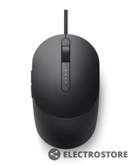 Dell Przewodowa mysz MS3220 - Czarna