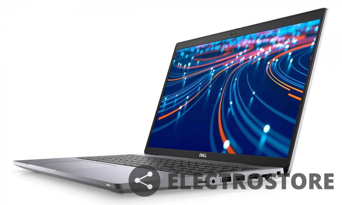 Dell Notebook Latitude 5521 Win11Pro i5-11500H/16GB/512GB SSD/15.6" FHD/Intel UHD/FgrPr & SmtCd/Cam & Mic/WLAN + BT/Backlit Kb/4 Cell