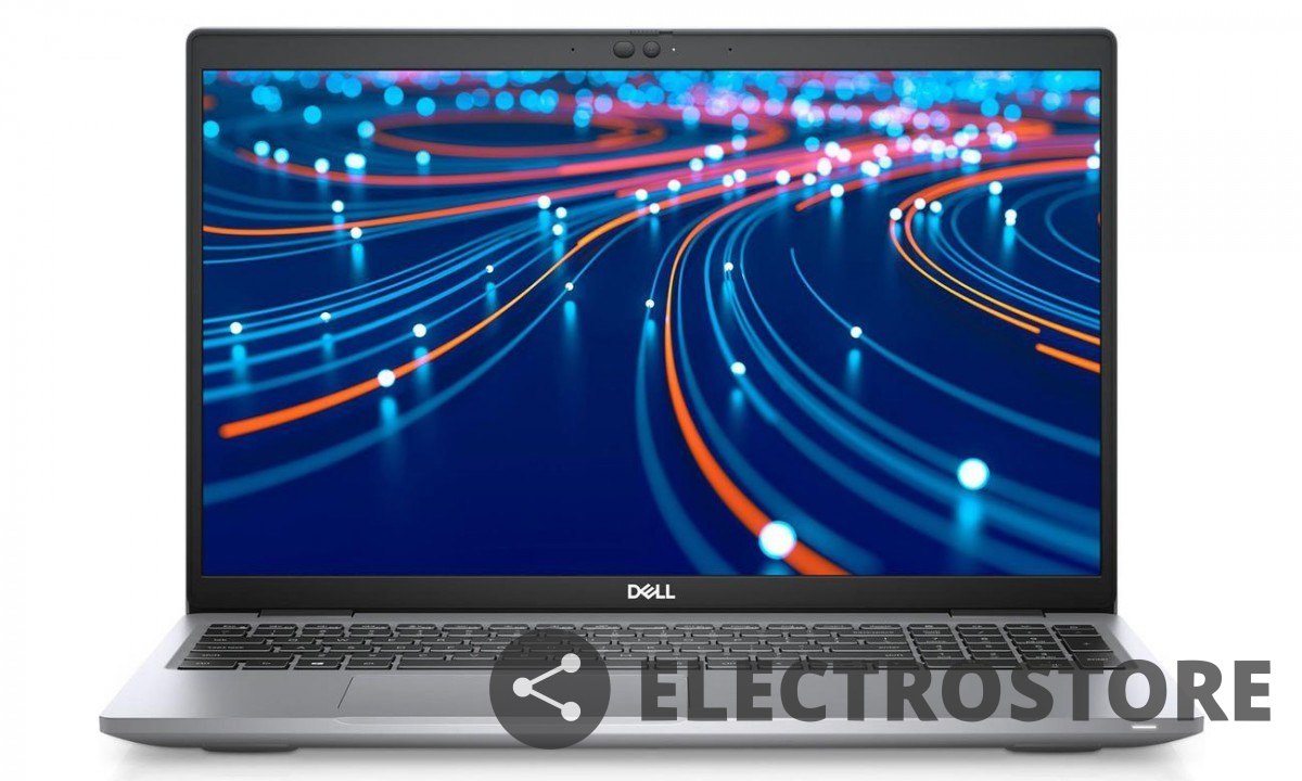 Dell Notebook Latitude 5521 Win11Pro i7-11850H/16GB/512GB SSD/15.6" FHD/GeForce MX 450/FgrPr & SmtCd/Cam & Mic/WLAN + BT/Backlit Kb/4