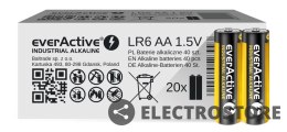 EverActive Baterie paluszki LR6/AA 40 szt.