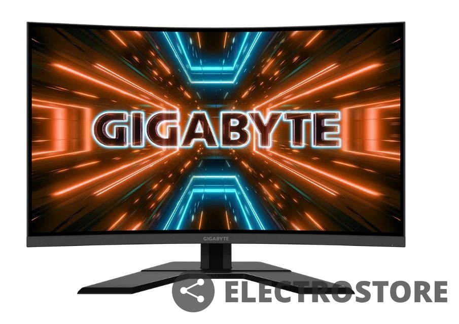 Gigabyte Monitor 31.5 cala G32QC A 1ms/12MLN:1/FULLHD/HDMI Gigabyte Monitor 31.5 cala G32QC A 1ms/12MLN:1/FULLHD/HDMI