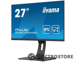 IIYAMA Monitor 27 caliXUB2793HSU-B4 IPS,FHD,HDMI,DP,VGA,USB3.0,2x2W