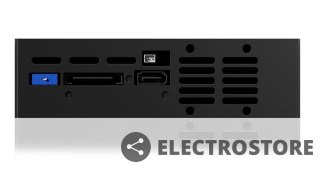 IcyBox IB-129SSK-B 3,5''/2,5'' HDD SATA/SAS