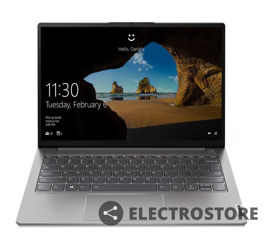 Lenovo Laptop ThinkBook 13s G3 20YA0033PB W11Pro 5600U/8GB/256GB/INT/13.3 WUXGA/ Mineral Grey/1YR CI