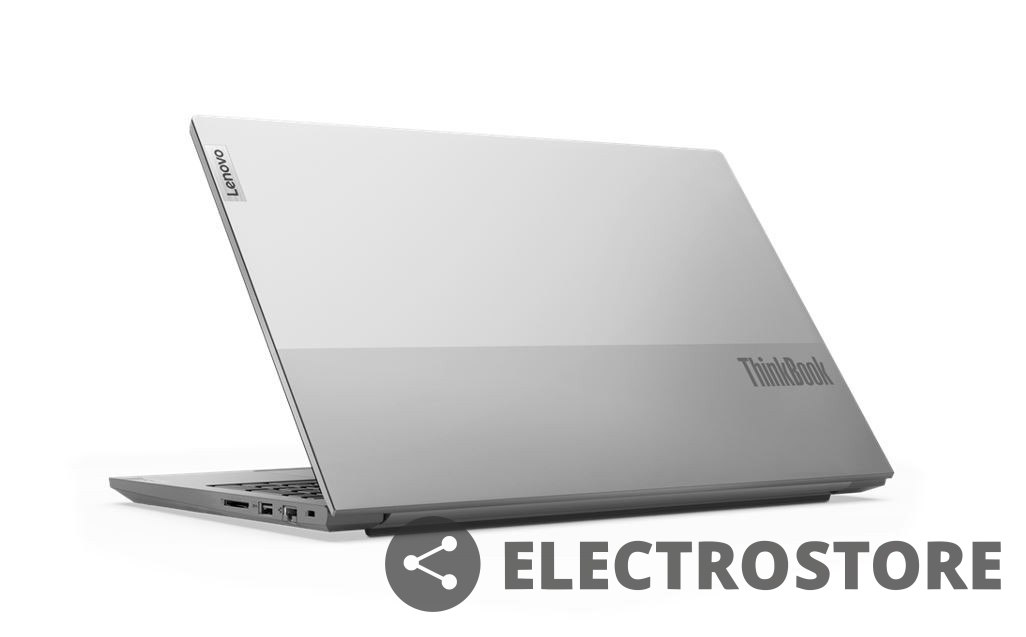 Lenovo Laptop ThinkBook 15 G3 21A400B1PB W11Pro 5500U/8GB/512GB/INT/15.6FHD/Mineral Grey/1YR CI