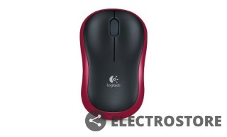 Logitech Mysz bezprzewodowa M185 910-002240 Red