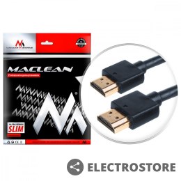 Maclean Przewód HDMI - HDMI SLIM 2m v1.4 MCTV-702