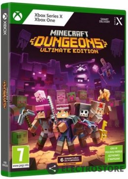Microsoft Gra Xbox One/Xbox Series X Minecraft Dungeons Ultimate Edition